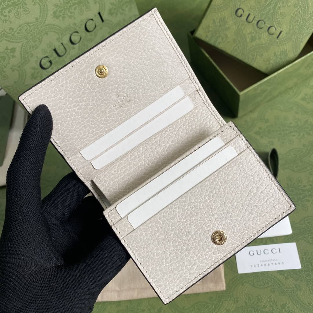 Gucci Marmont GG Card Case Wallet Replica 658610