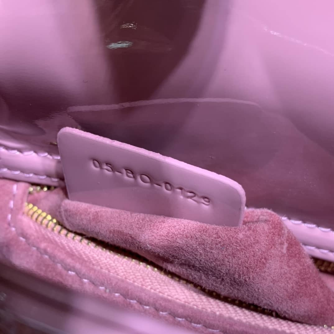 Christian Dior Lady Dior 17CM Replica Bag