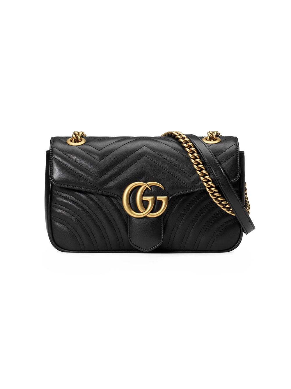Gucci Dupe GG Marmont small matelassé leather shoulder bag