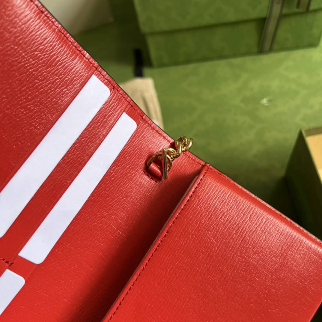 Adidas x Gucci Wallet With Chain 621892 Replica Crossbody Bag