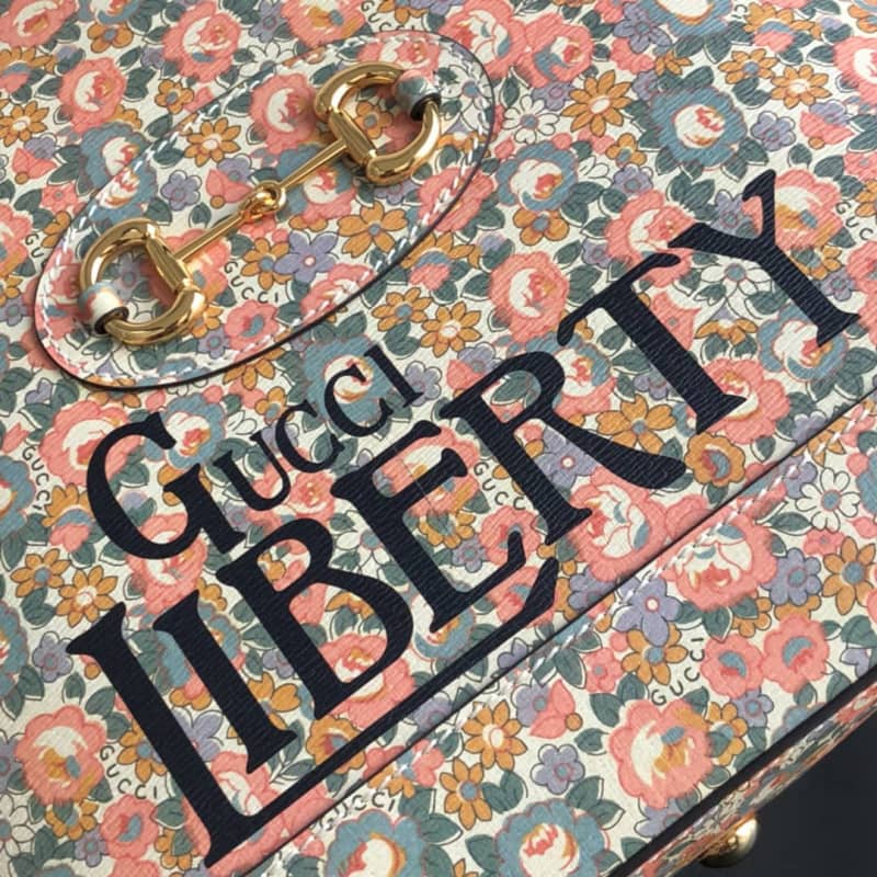 Gucci GG Horsebit 1955 Top Handle Replica Bag 620850