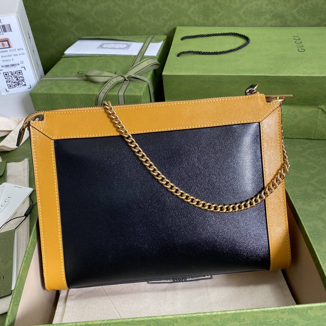 Gucci Double G Small Shoulder Bag Replica 648999