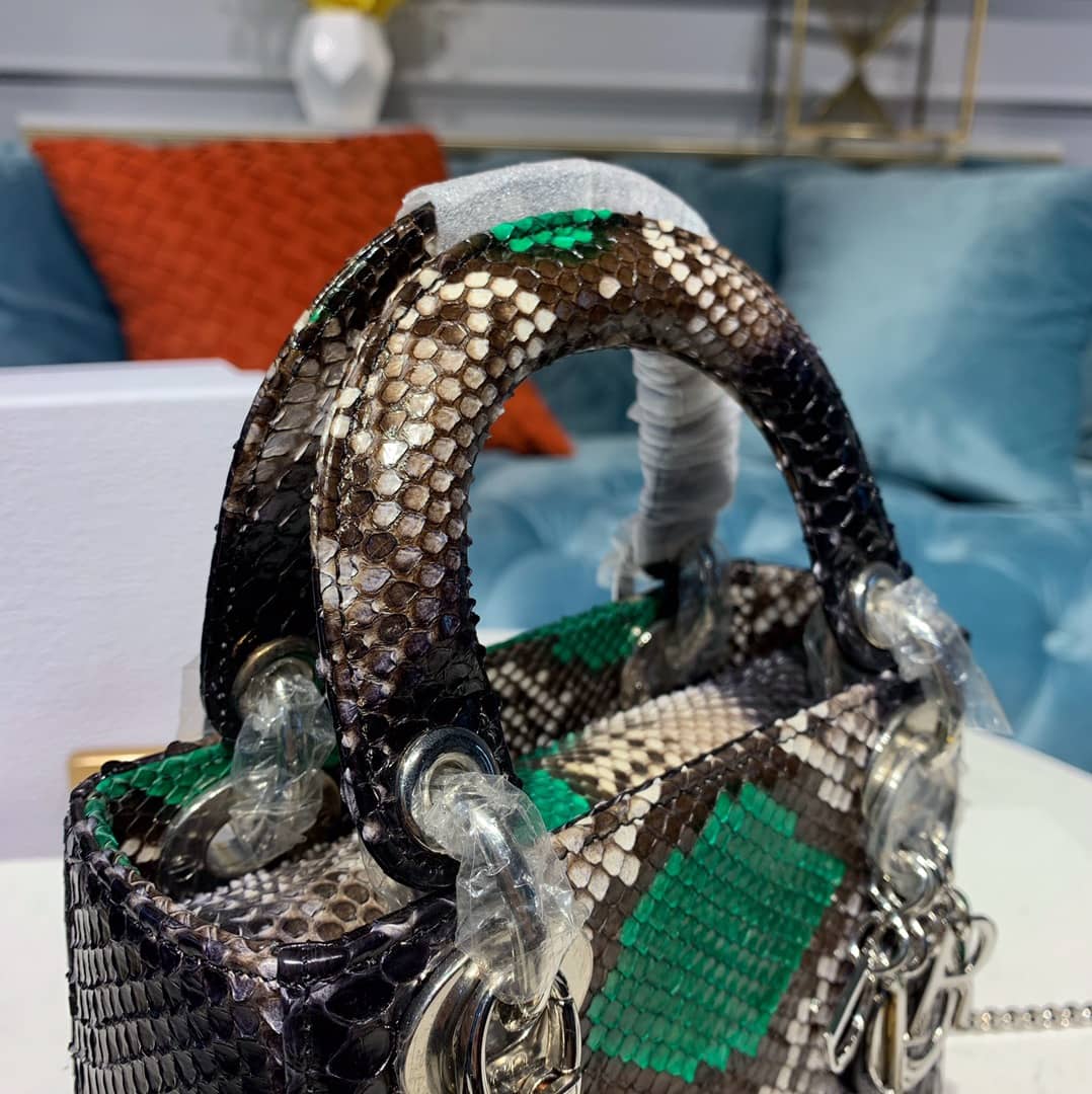 Christian Dior Lady Dior 17CM Replica Bag