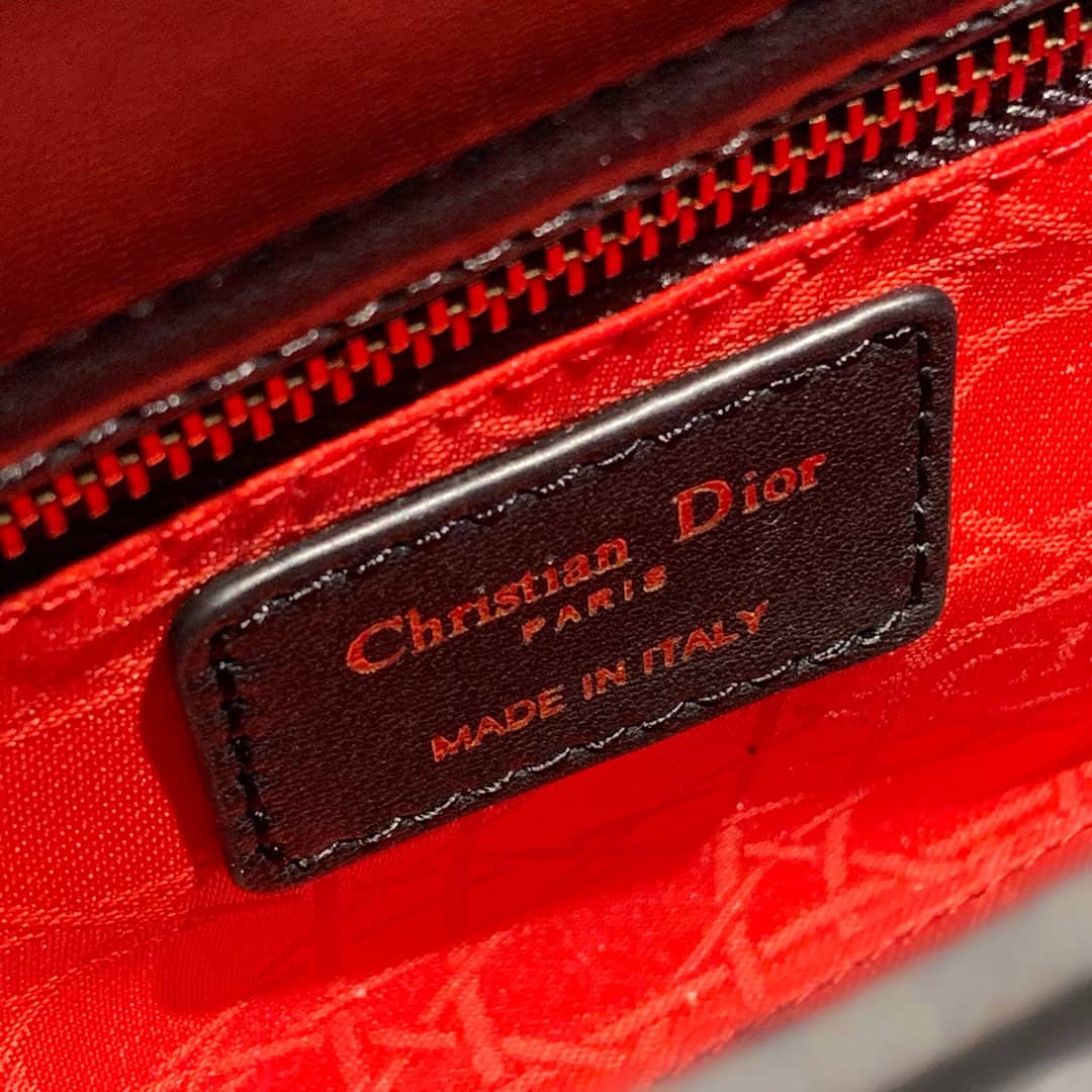Christian Dior Lady Dior 20CM Replica Bag