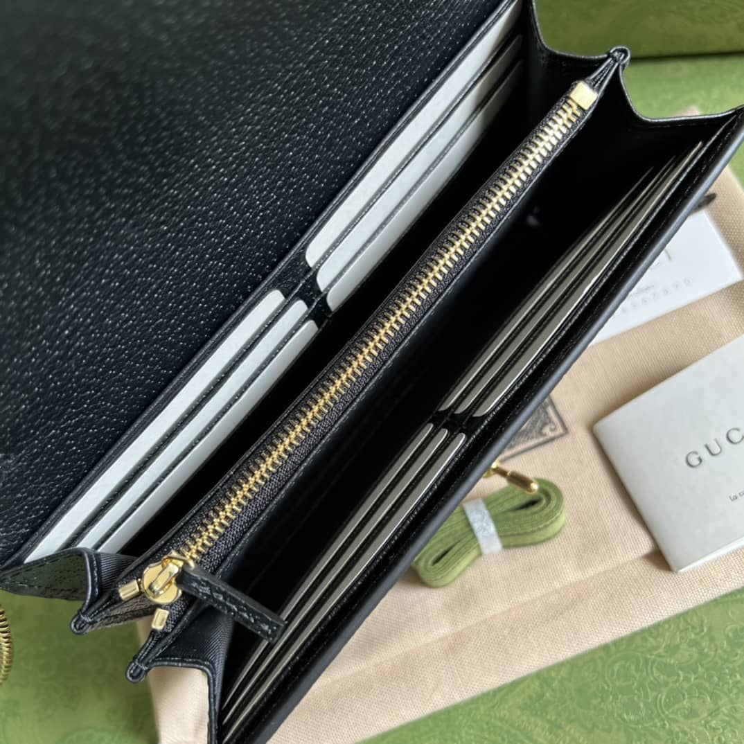 Gucci Jackie 1961 Chain Wallet 652681 Replica Crossbody Bag