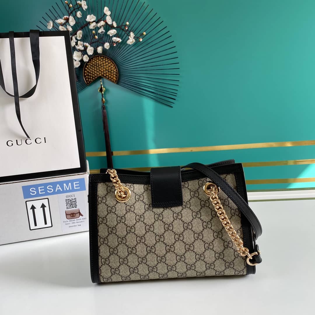Gucci Padlock Small Berry Tote Replica 498156