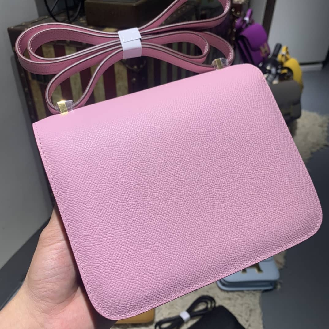 Hermes Replica Constance Bag 18CM Epsom Leather