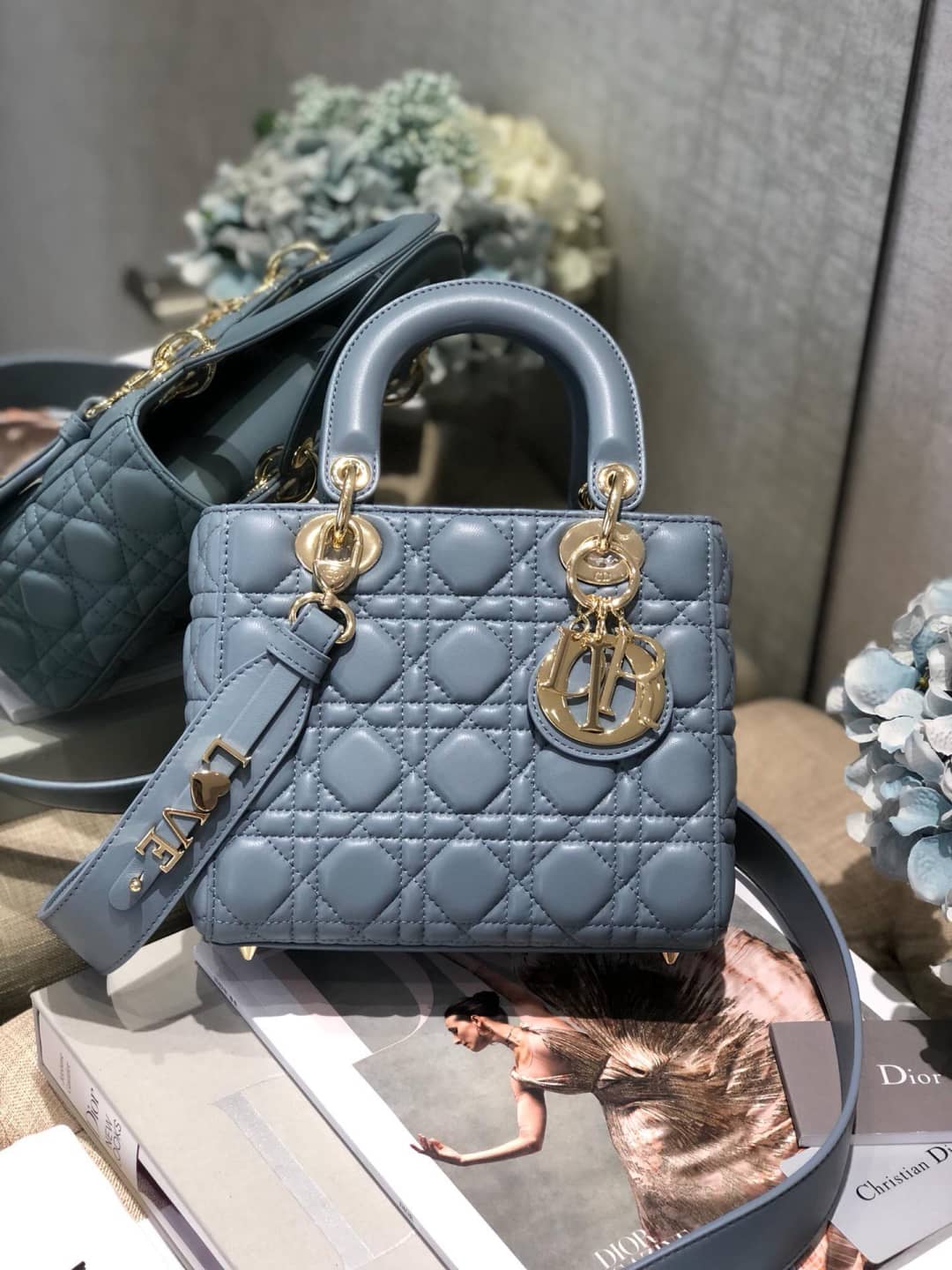 Christian Dior Lady Dior 20CM Replica Bag