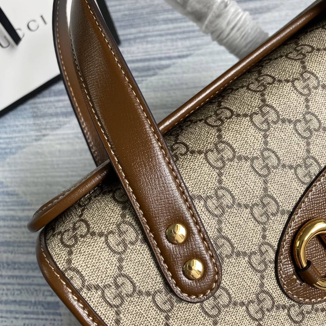 Gucci 1955 Horsebit Small Top Handle Bag Replica 627323