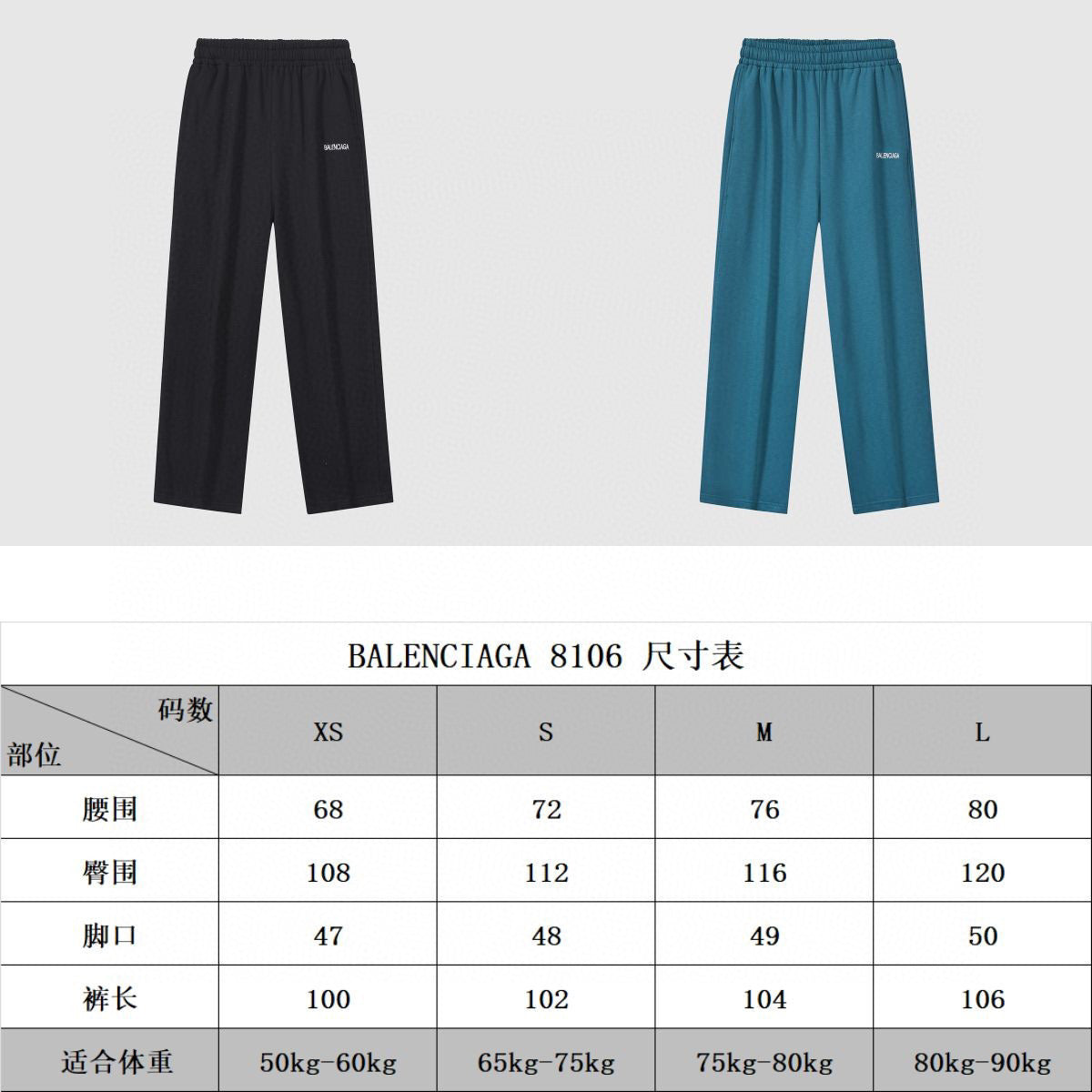 Balenciaga Sweatpants