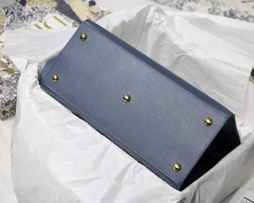 Christian Dior Box Calfskin Large St. Honore Tote