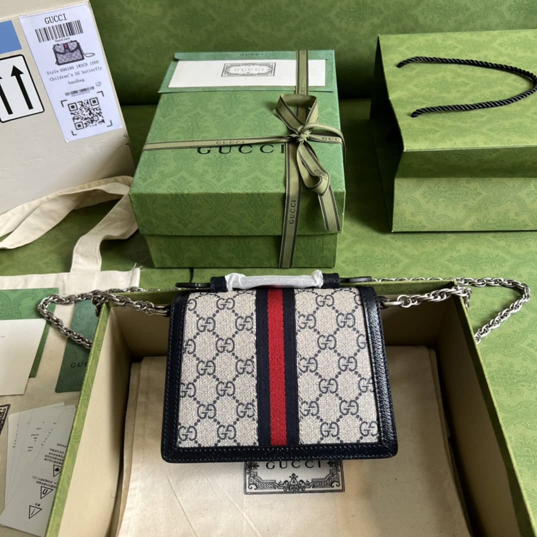 Gucci Ophidia GG Mini Shoulder Crossbody Bag 696180 Replica