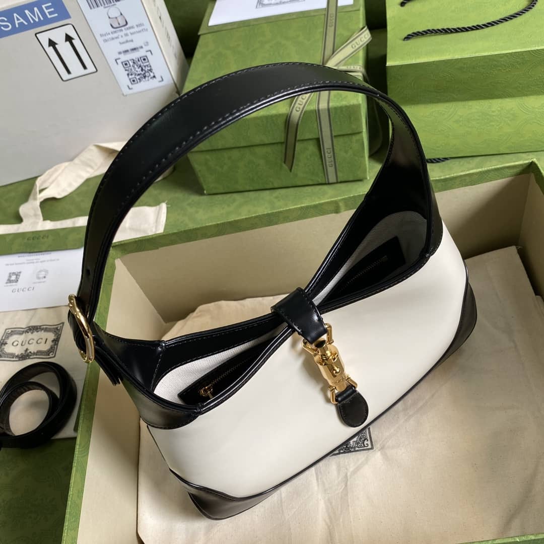 Gucci X Balenciaga The Hacker Project Jackie 1961 Replica Bag 636706