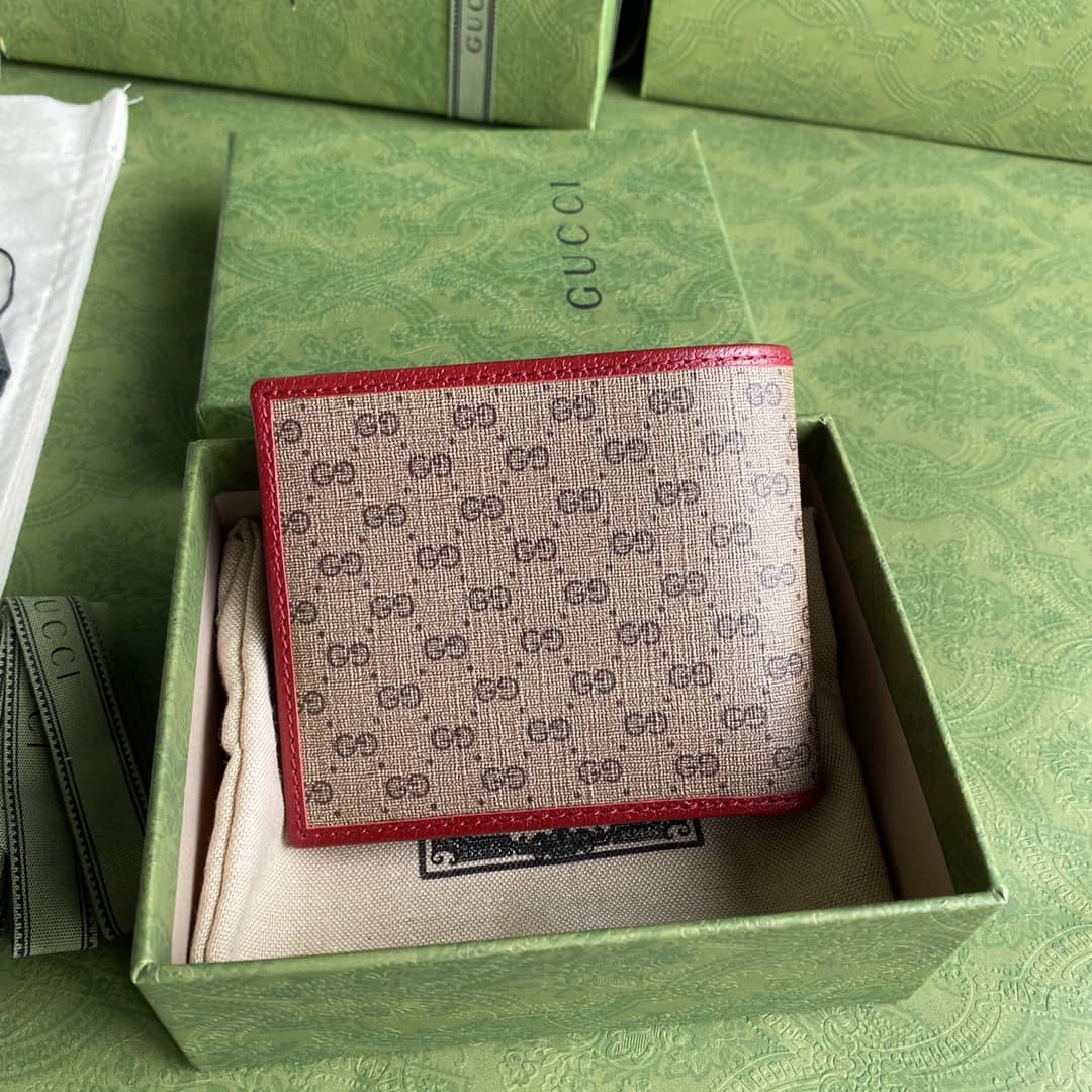 Gucci x Doraemon Bifold Wallet Replica 654498