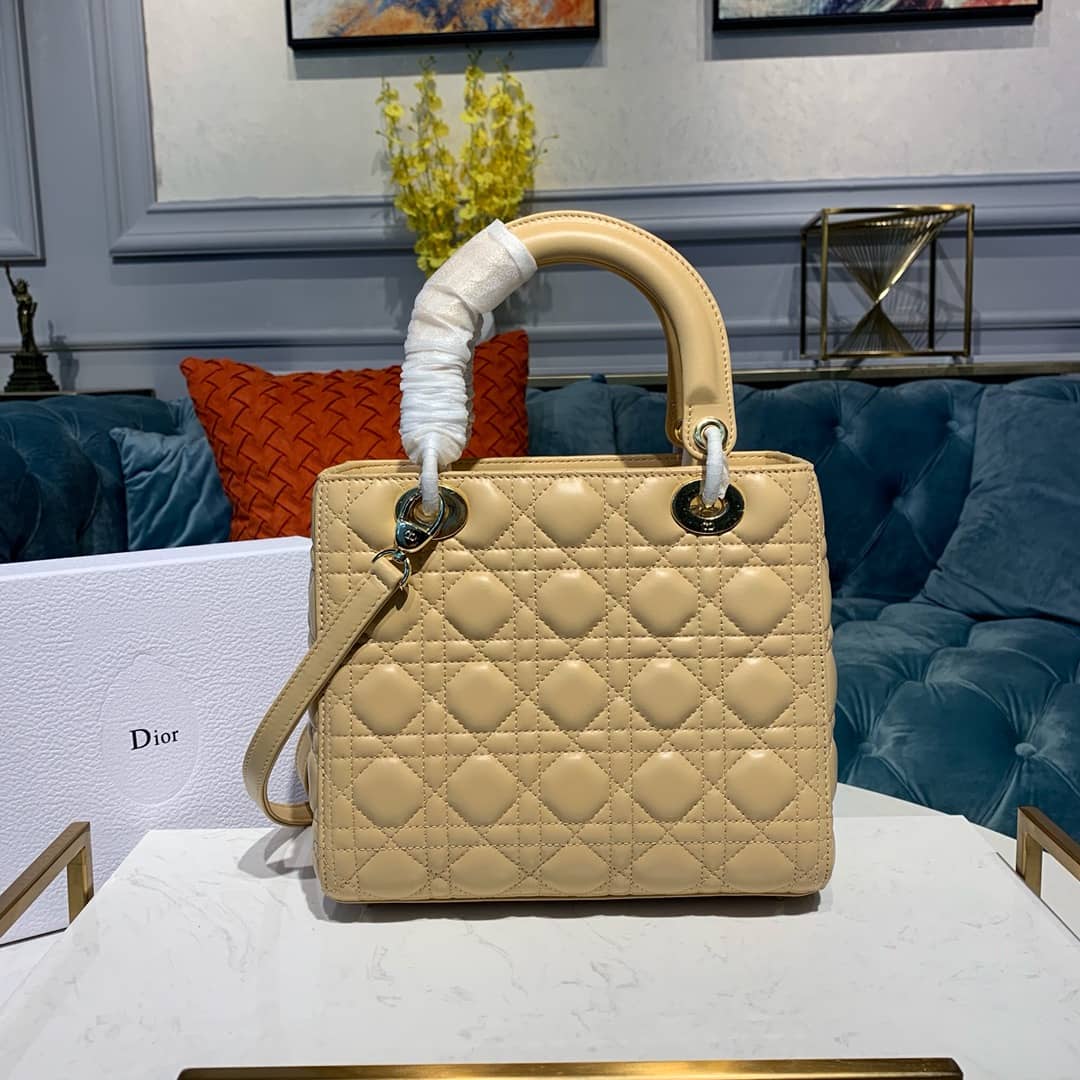 Christian Dior Lady Dior 24CM Replica Bag