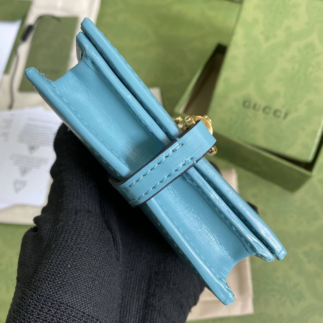 Gucci Jackie 1961 Card Case Wallet Replica 645536
