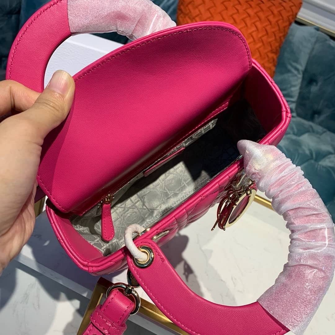 Christian Dior Lady Dior 20CM Replica Bag