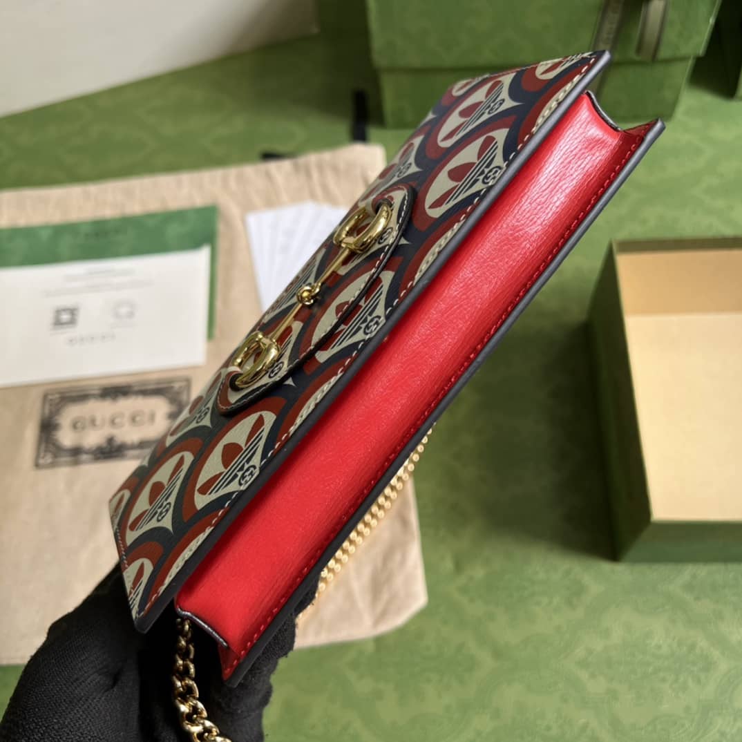 Adidas x Gucci Wallet With Chain 621892 Replica Crossbody Bag