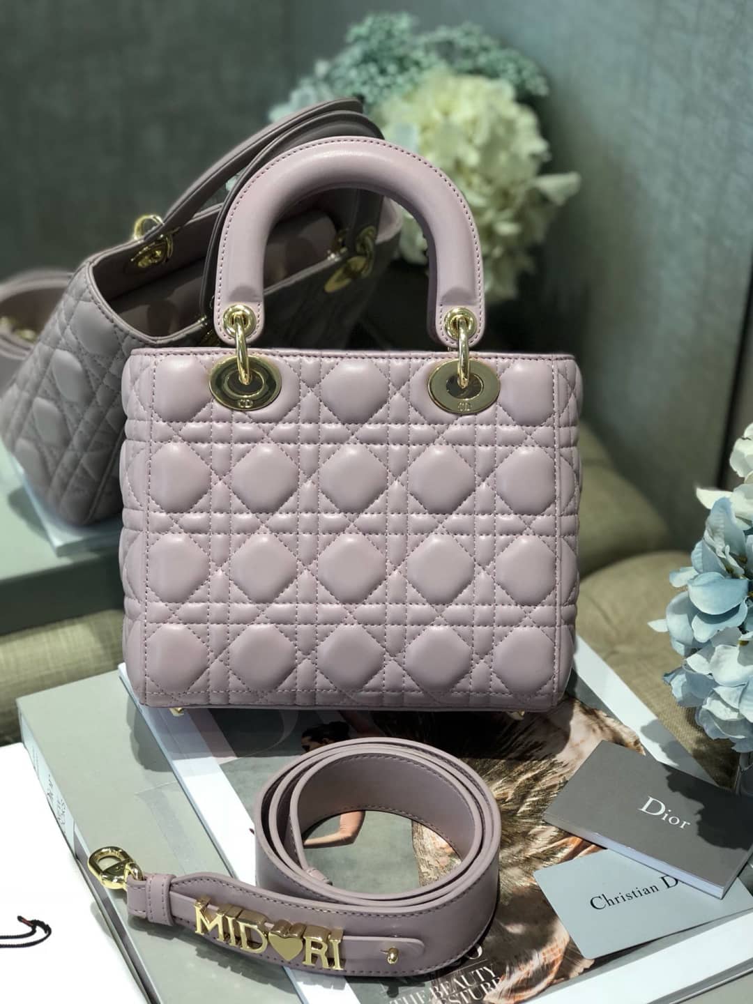 Christian Dior Lady Dior 20CM Replica Bag