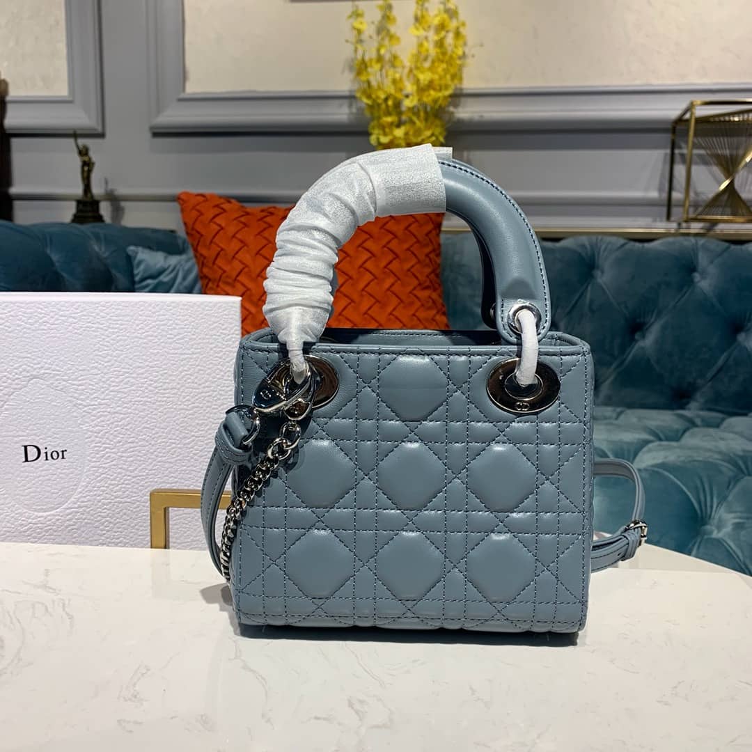 Christian Dior Lady Dior 17CM Replica Bag