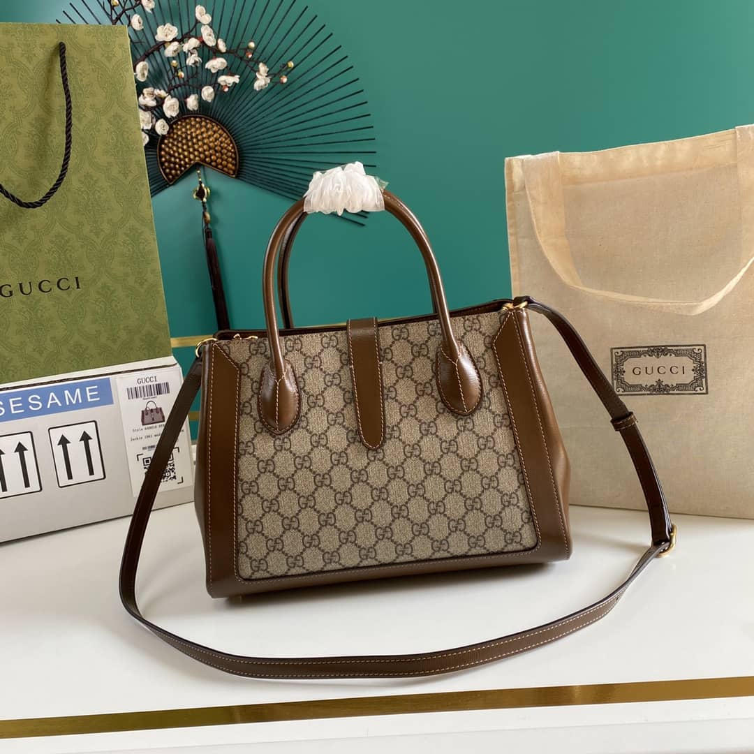 Gucci Jackie 1961 Medium Tote Replica 649016