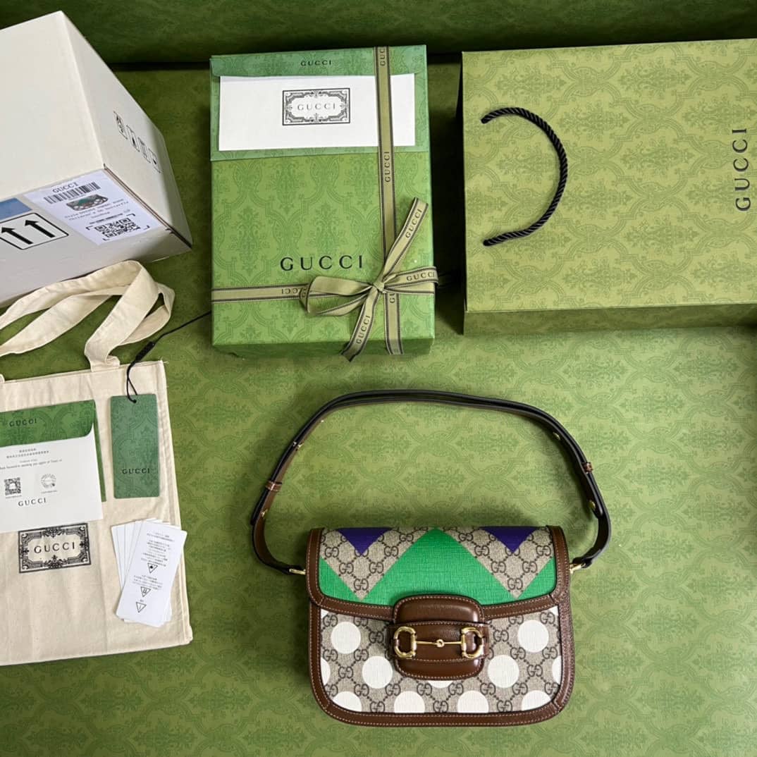 Gucci 1955 Horsebit 602204 Replica Crossbody Bag