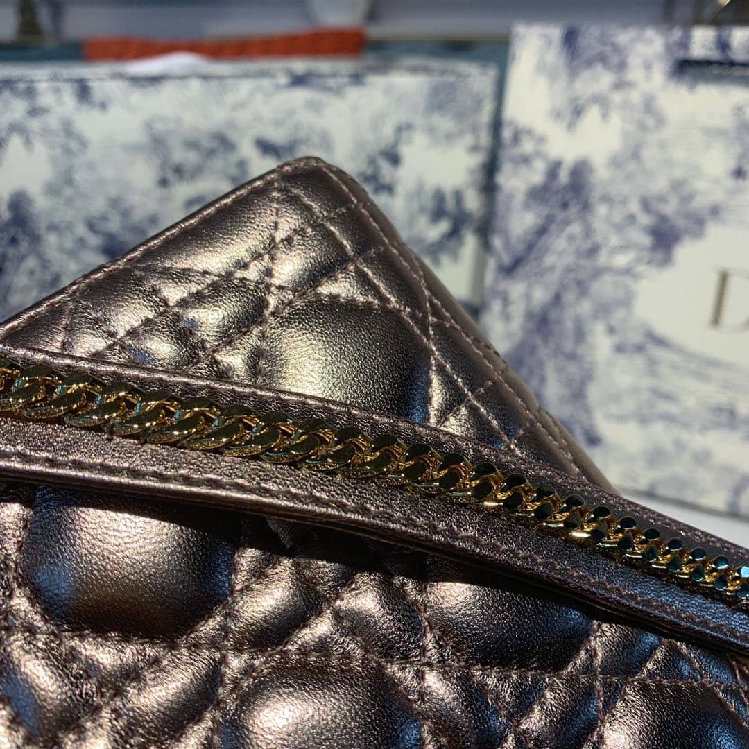 Christian Dior Lady Dior 17CM Replica Bag
