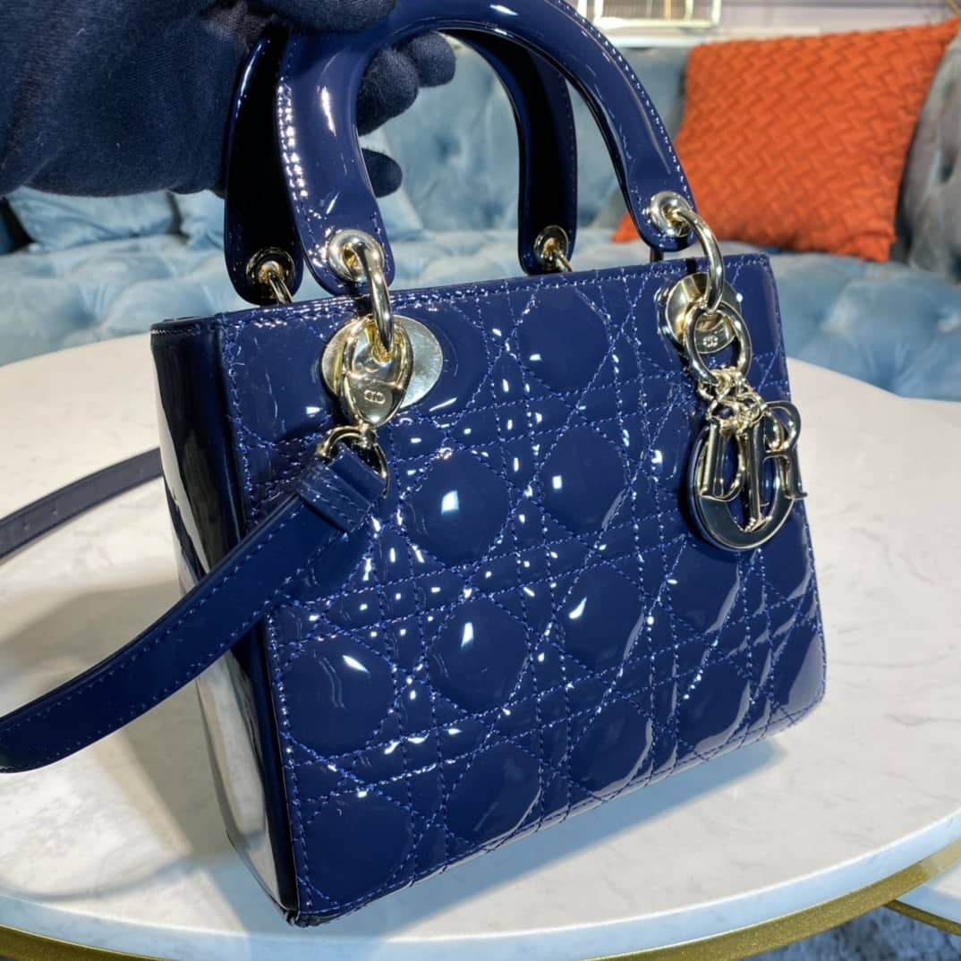 Christian Dior Lady Dior 20CM Replica Bag