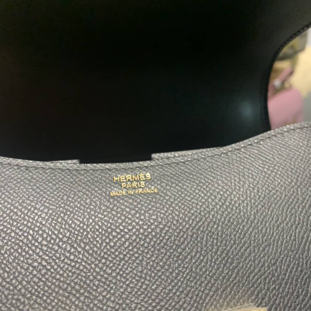 Hermes Replica Constance Bag 18CM Epsom Leather