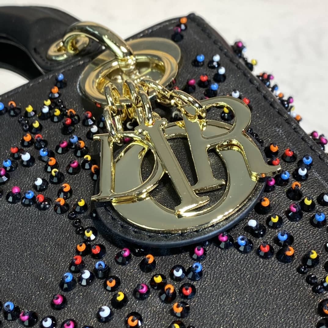 Christian Dior Lady Dior 17CM Replica Bag