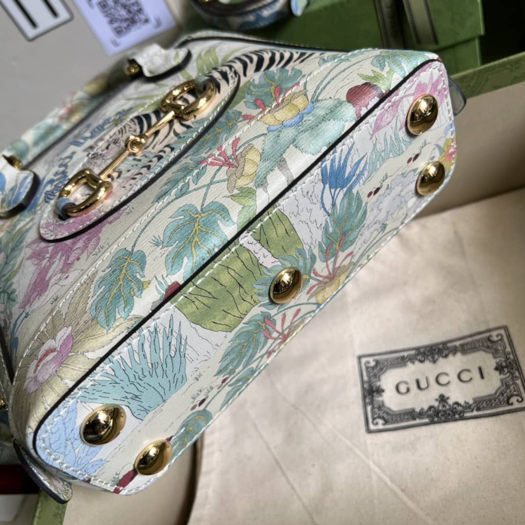Gucci Horsebit Bag Dupe Tiger 1955 Mini Bag 677212