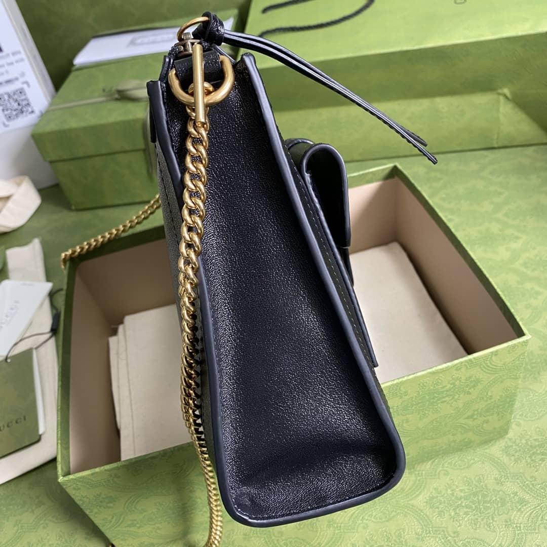 Gucci Double G Small Shoulder Bag Replica 648999