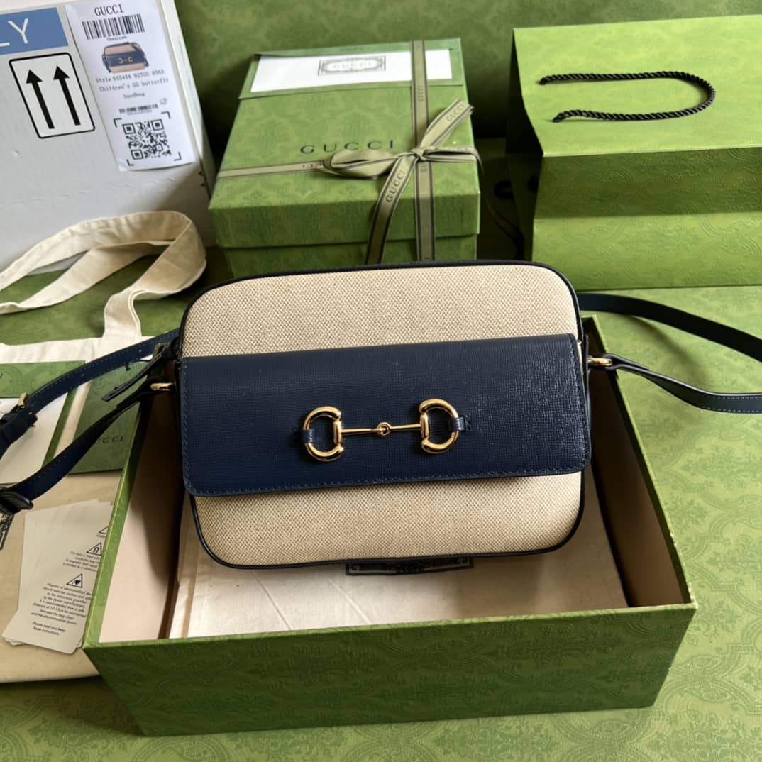 Gucci 1955 Horsebit Small Shoulder Bag Replica 645454
