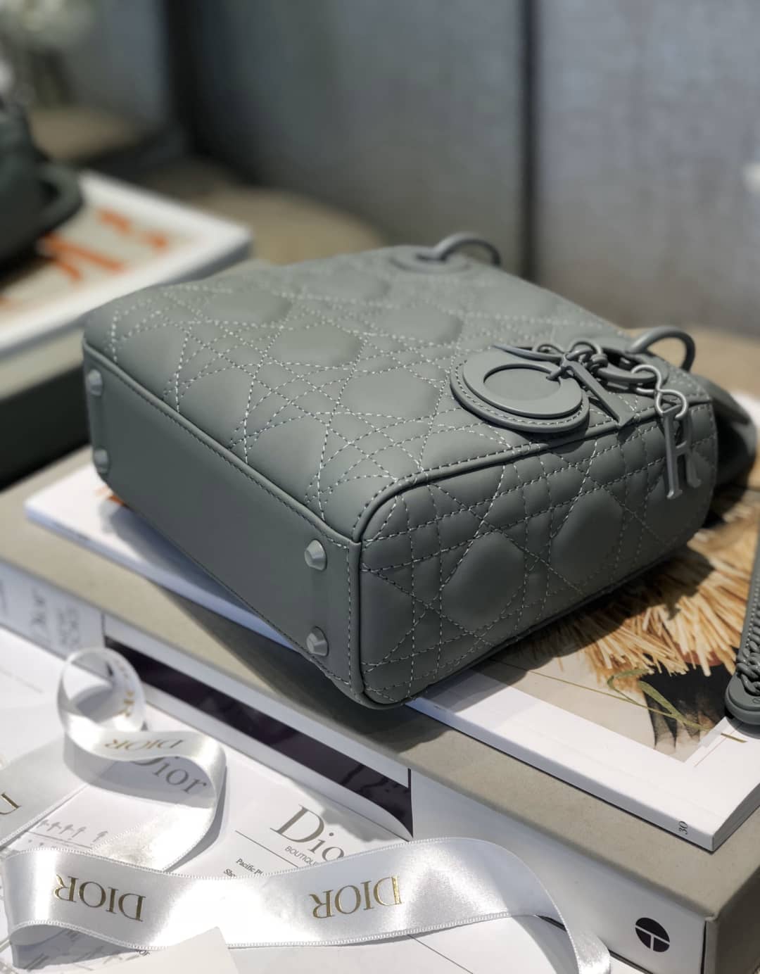 Christian Dior Lady Dior 17CM Replica Bag