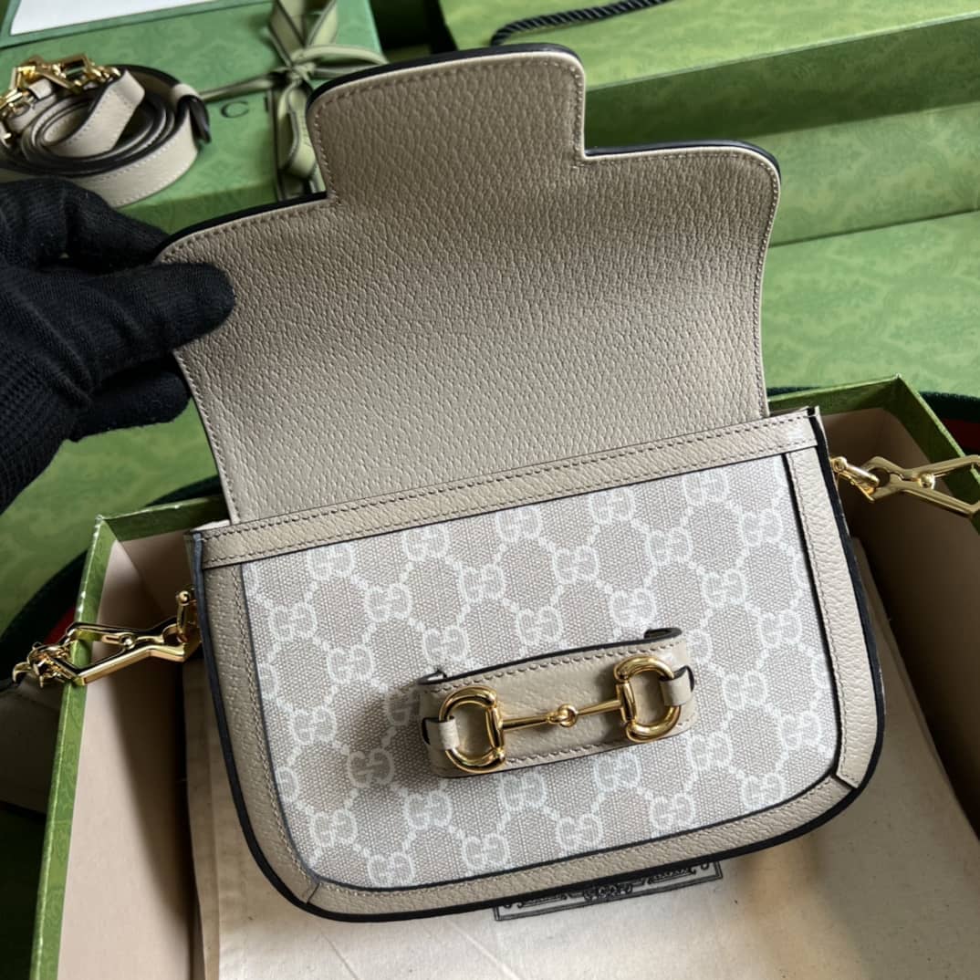 Gucci Horsebit 1955 Mini Crossbody Bag 658574 Replica