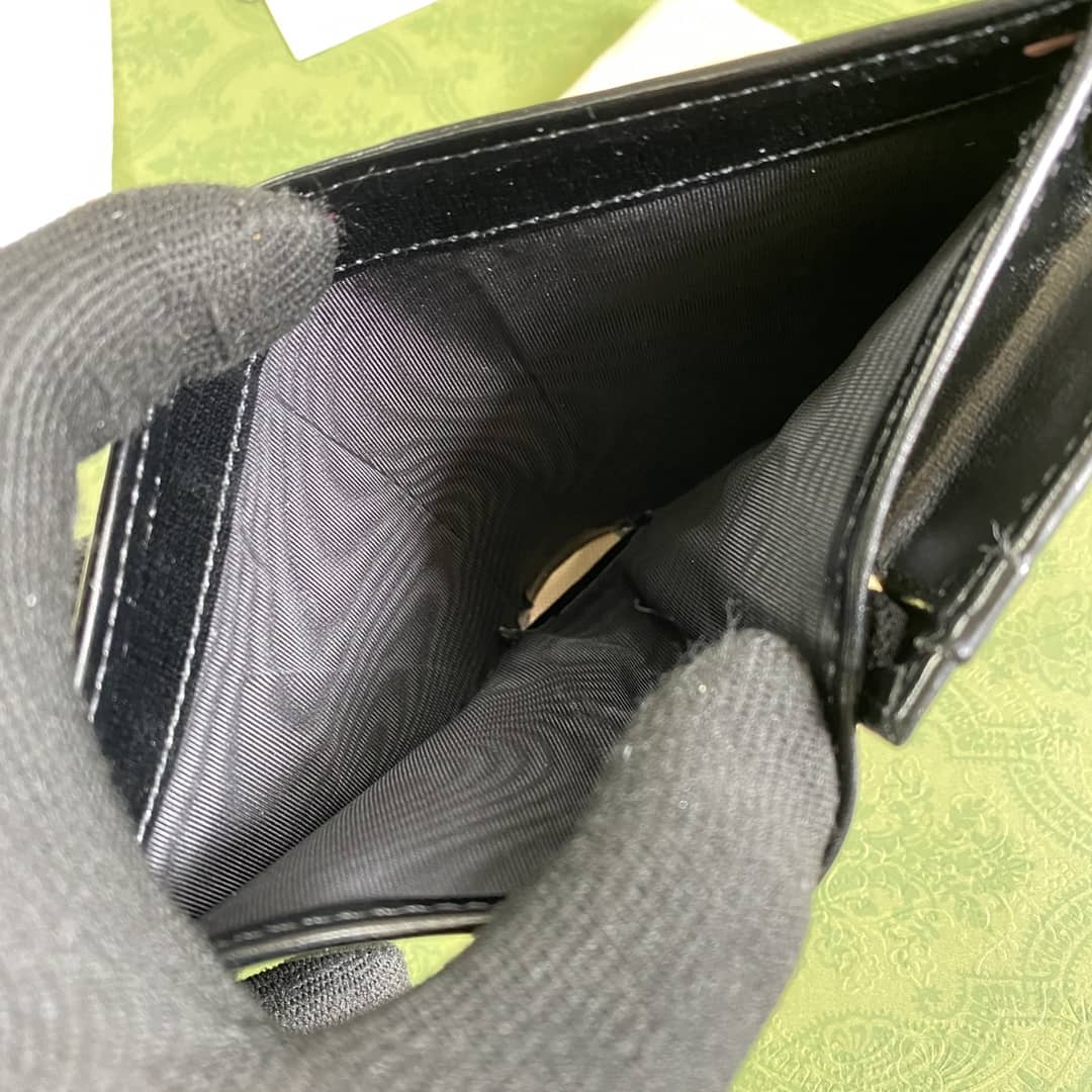 Gucci Jackie 1961 Card Case Wallet Replica 645536