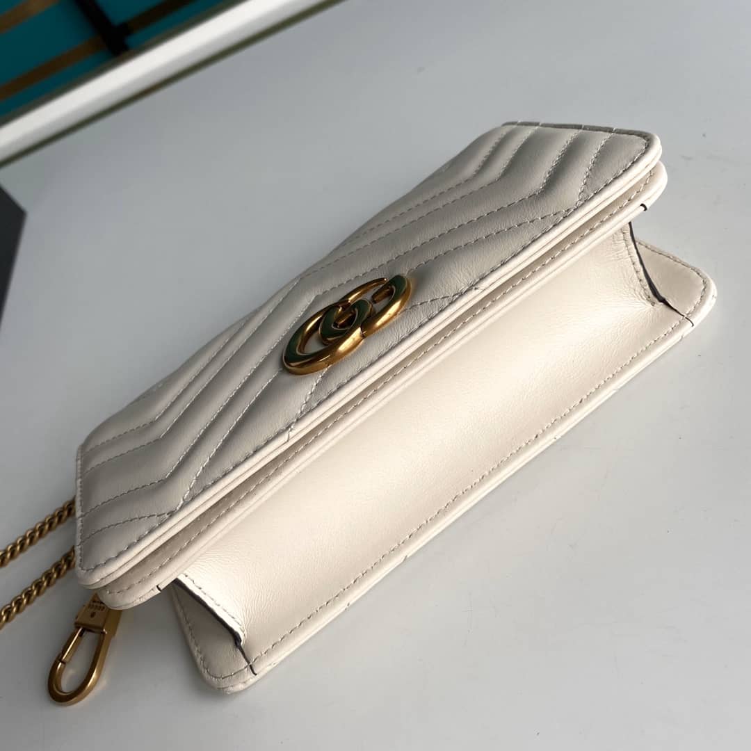 Gucci Crossbody Dupe Marmont GG Matelassé 488426