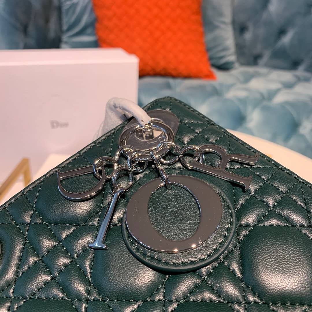Christian Dior Lady Dior 17CM Replica Bag