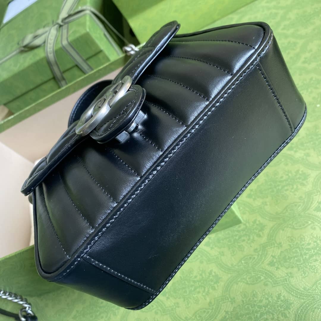 Gucci Marmont GG Mini Top Handle Bag Replica 583571