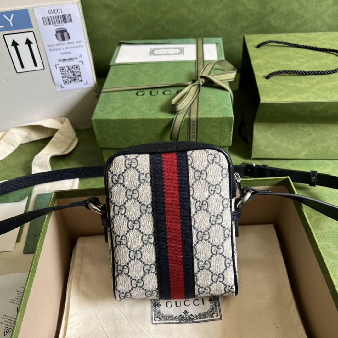 Gucci Ophidia GG Small Messenger Bag 598127 Replica