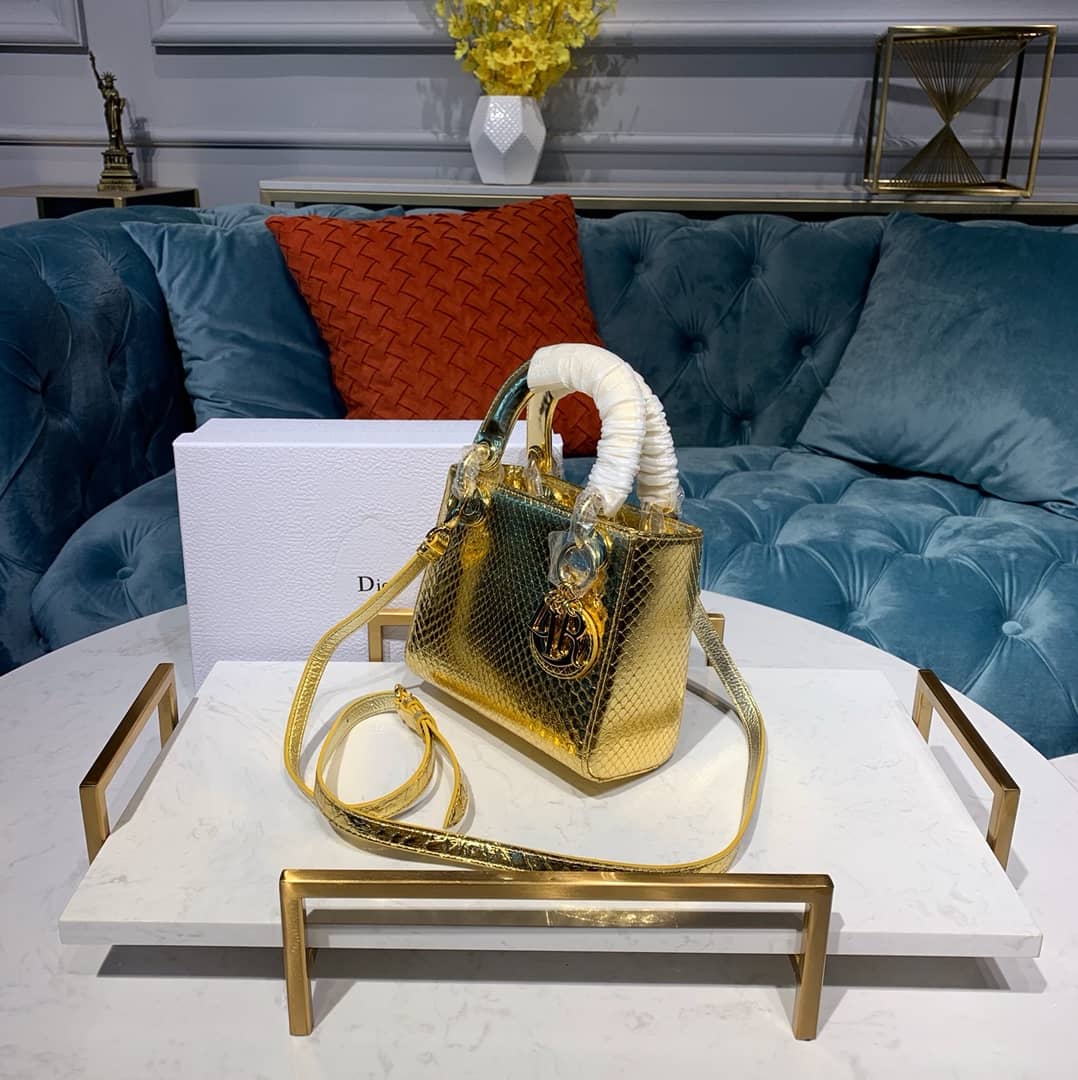 Christian Dior Lady Dior 17CM Replica Bag