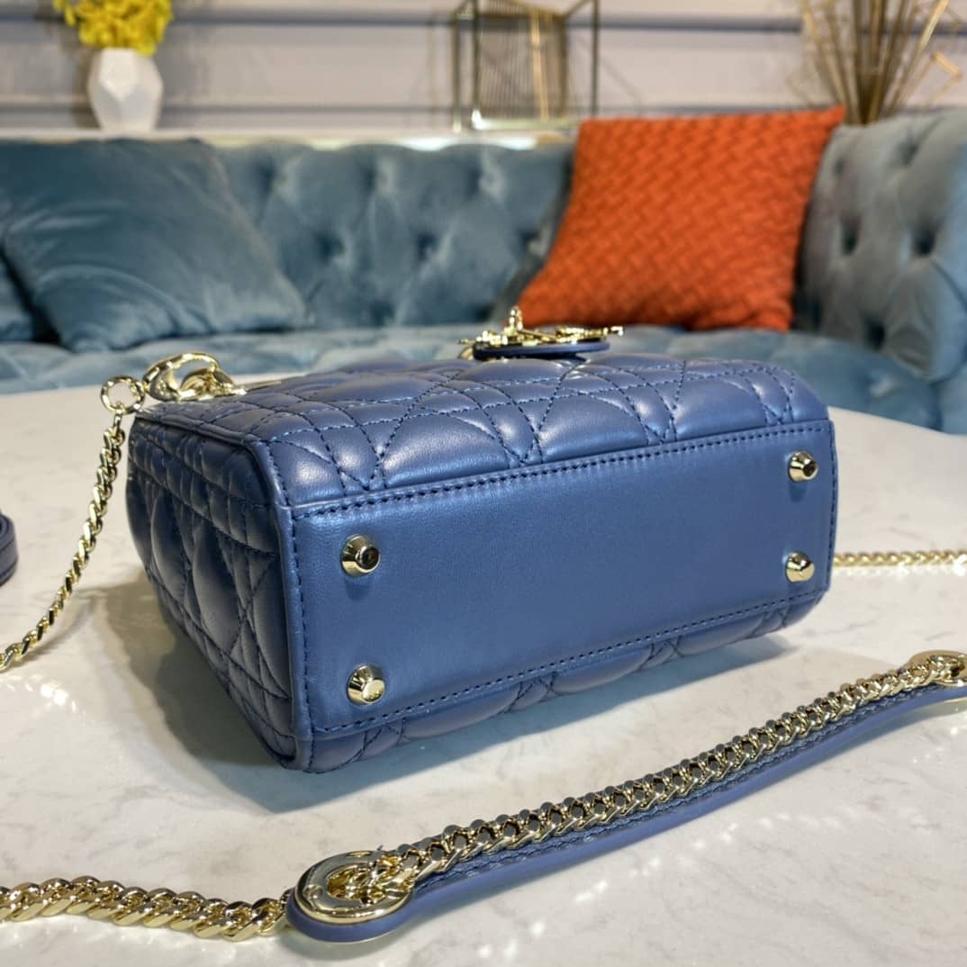 Christian Dior Lady Dior 17CM Replica Bag