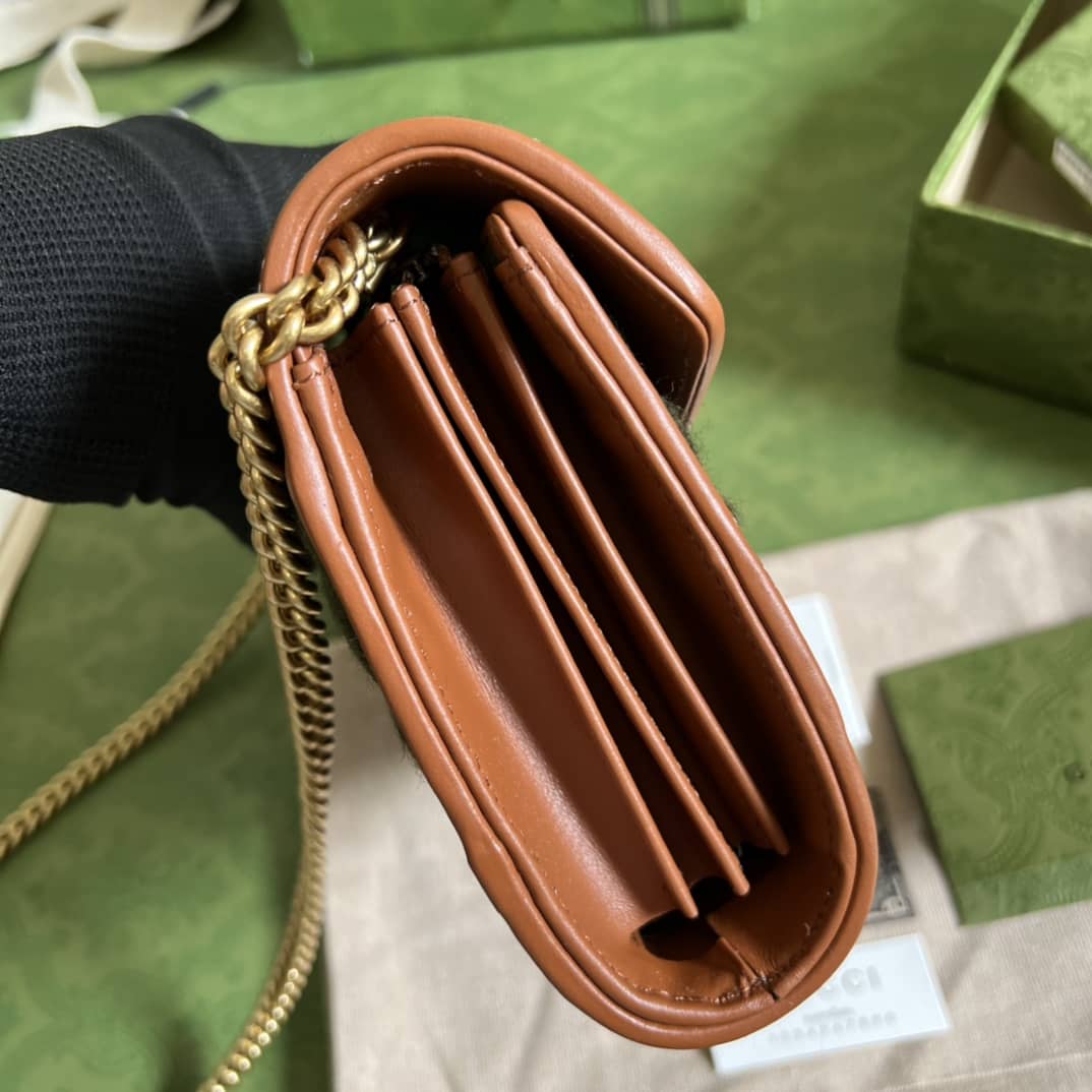 Gucci Marmont GG Matelassé Mini Bag Replica 474575