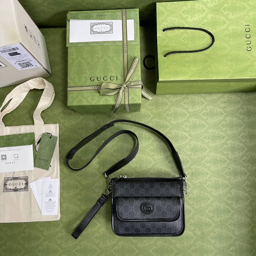 Gucci Interlocking G Messenger Bag Replica 674164