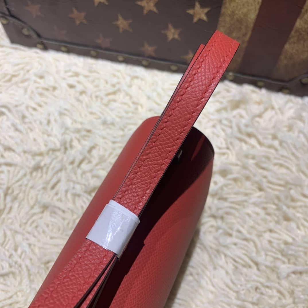 Hermes Replica Constance Bag 18CM Epsom Leather