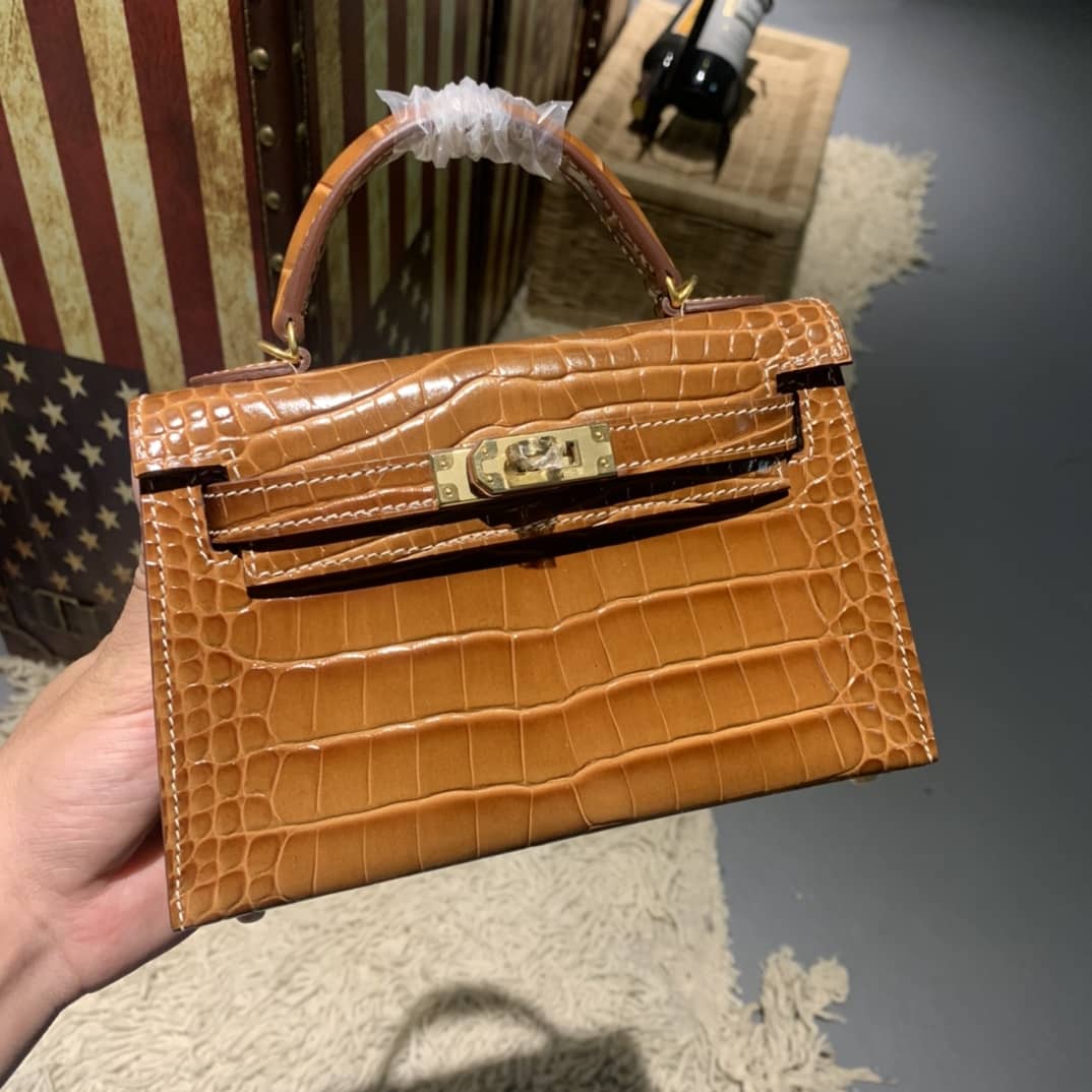 Hermes Replica Kelly Mini 19CM Bag