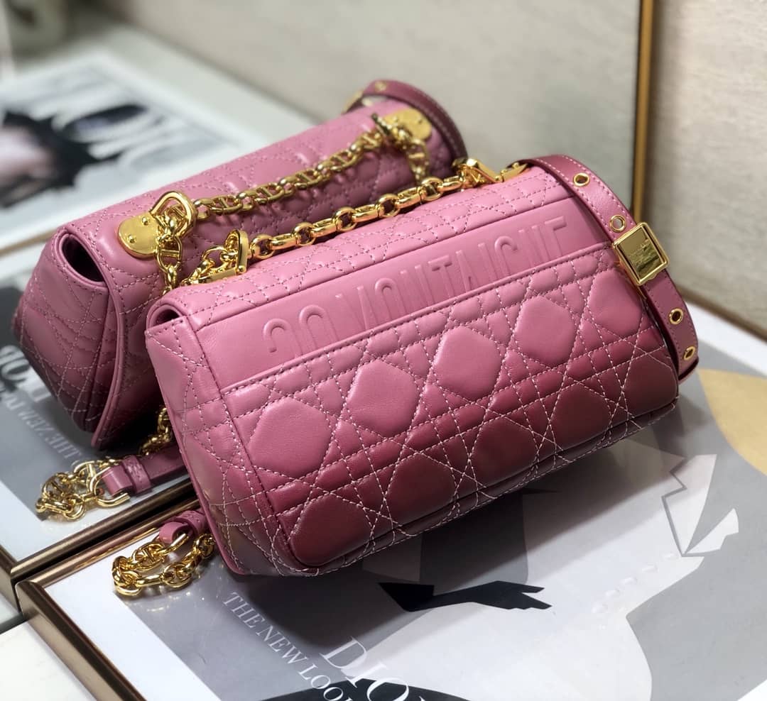 Christian Dior Small Dior Caro Replica Bag