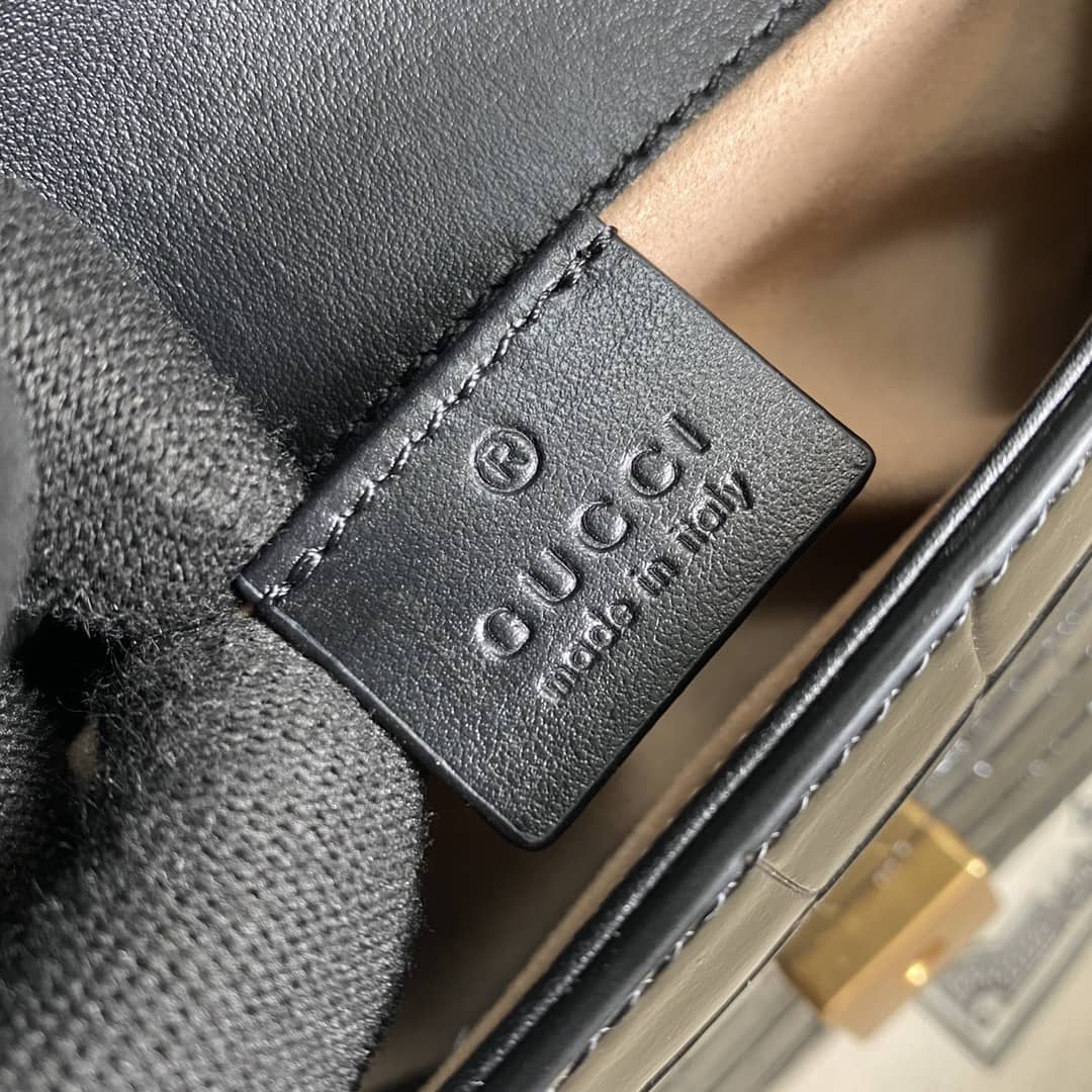 Gucci Marmont GG Mini Top Handle Bag Replica 547260