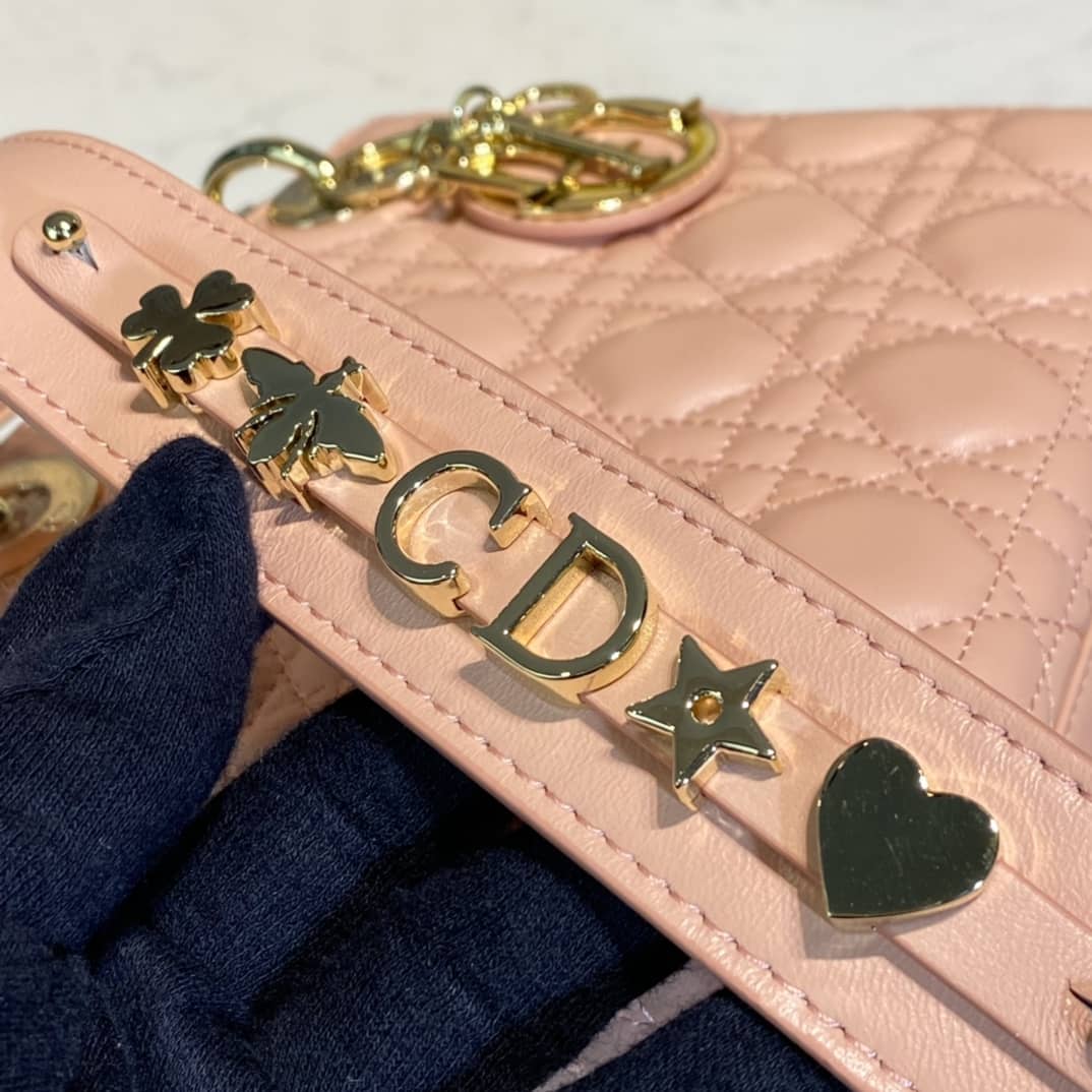 Christian Dior Lady Dior 20CM Replica Bag