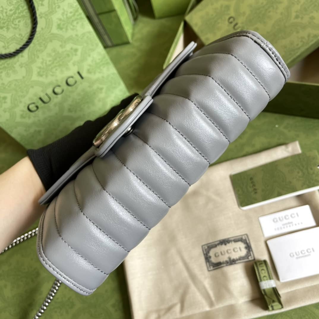 Gucci Marmont GG Matelassé Mini Bag Replica 474575
